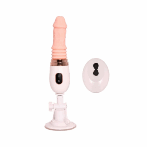 Máquina De Sexo Cyclone Fire 7 Vibrações Com Rotação E Aquecimento