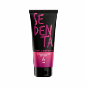 Sedenta Por Conforto Gel Lubrificante Dessensibilizante Com Glitter