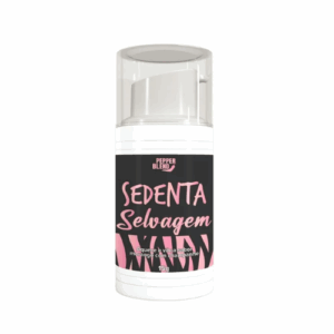 Sedenta Selvagem Gel Excitante Com Aquecimento E Vibração
